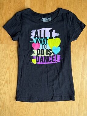 NEW! Dance Graphic Tee
